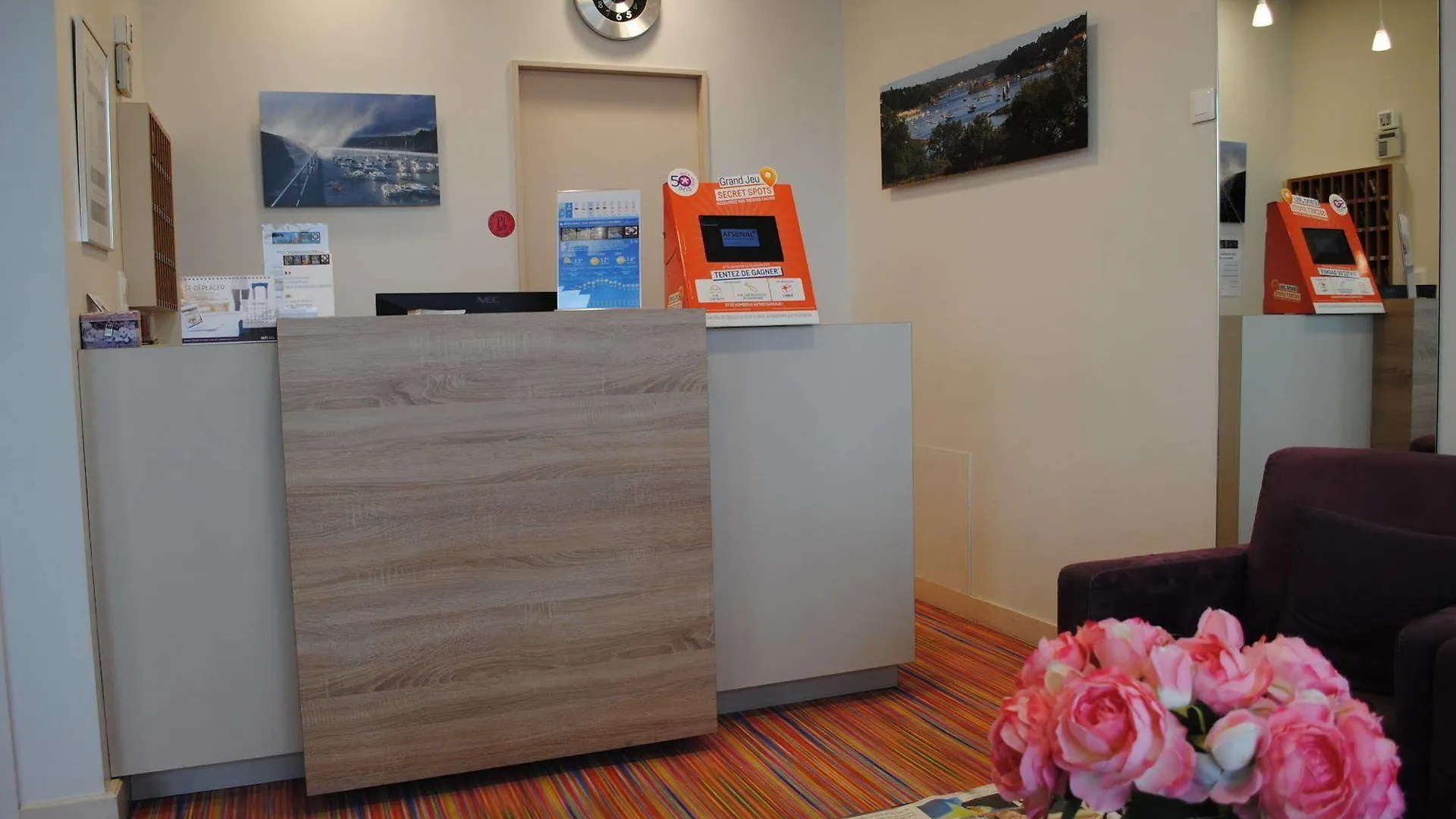 **  Hotel Le Goelo - Port De Paimpol Francie